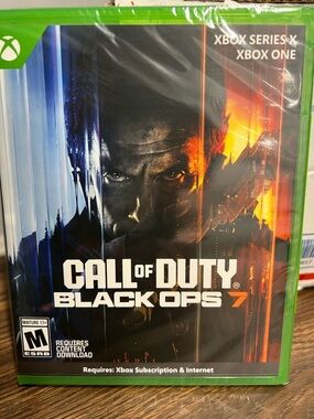 Call of Duty: Black Ops 7 - Black/Orange ( Series X|One) 22 games or individual